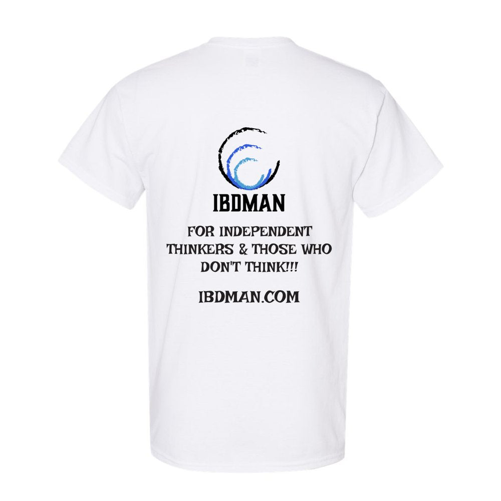 Short Sleeve White T-Shirt
