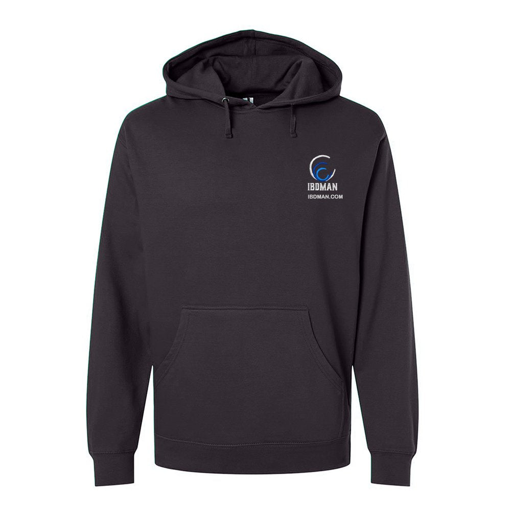 Black Hoodie IBDMAN
